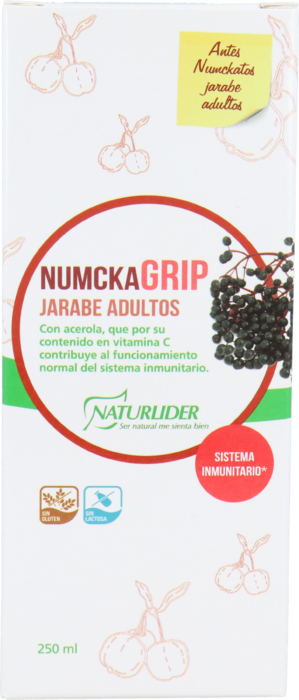NUMCKAGRIP ADULTOS 250 ml (antes Numckatos)