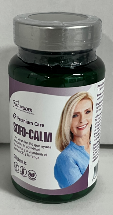 SOFO-CALM 30 vcaps (ANTES MENO-CALM)