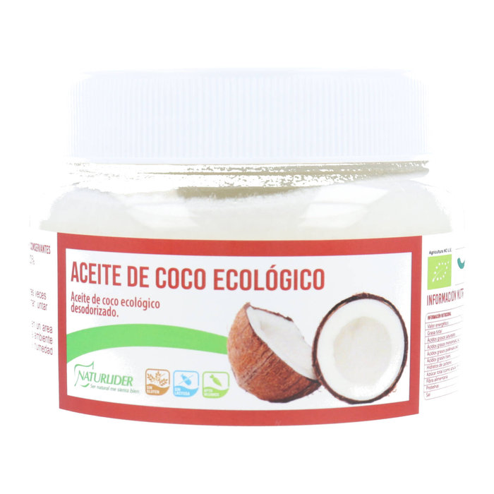 ACEITE DE COCO  ECOLOGICO 500 ML (COCOLIDER)