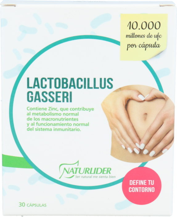 LACTOBACILLUS GASSERI 30 vcaps