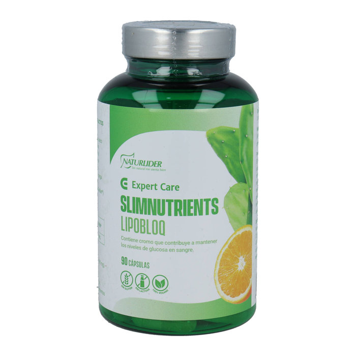 SLIMNUTRIENTS LIPOBLOQ 90 vcaps