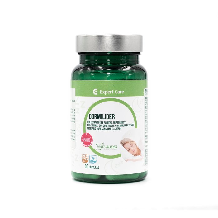 DORMILIDER MELATONINA 30 vcaps retard