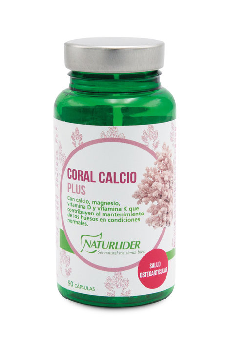 CORAL CALCIO PLUS 90 vcaps